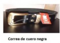 CORREA DE CUERO